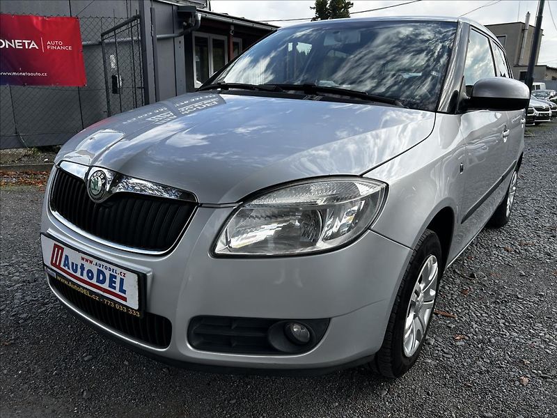 Škoda Fabia 1,4 i 63kW 75t km  Klima,Isofi - fotografie inzerátu