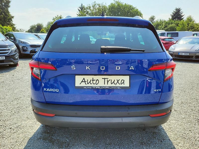 Škoda Karoq 2.0 TDi 110kW DSG 4x4 STYLE - fotka 39 z 48