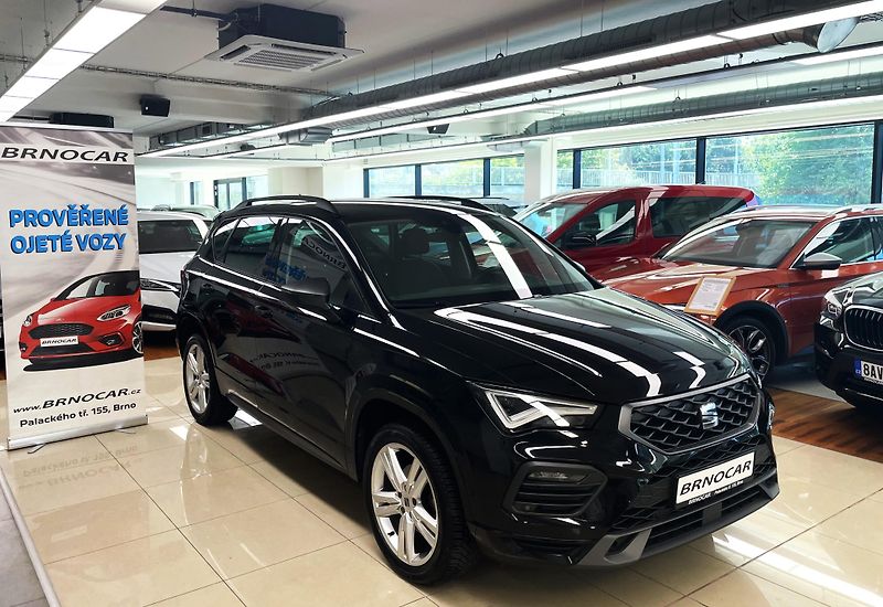 Seat Ateca FR 1,5 TSI, DSG, ČR, el.tažné - fotografie inzerátu