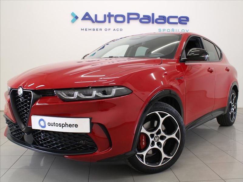 Alfa Romeo Tonale 1,5 Hybrid 160k. Veloce 32tkm. - fotka 1 z 26