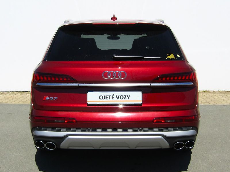 Audi SQ7 S-Line 4.0 TDI 320KW - fotka 11 z 30