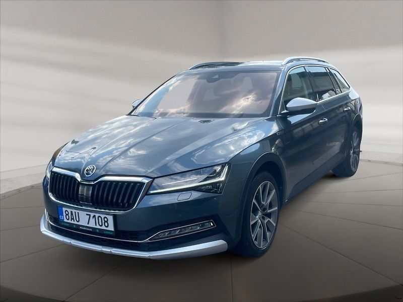 Škoda Superb 2,0 TDI 147 Scout 4x4 Aut - fotka 3 z 11