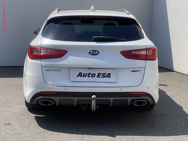 Kia Optima (2018) 2.0 T-GDi, GT, kůže, AT - fotka 5 z 20