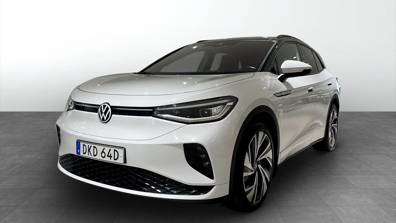 Volkswagen ID.4 GTX 4M Pano IQ Taž Paměť ACC