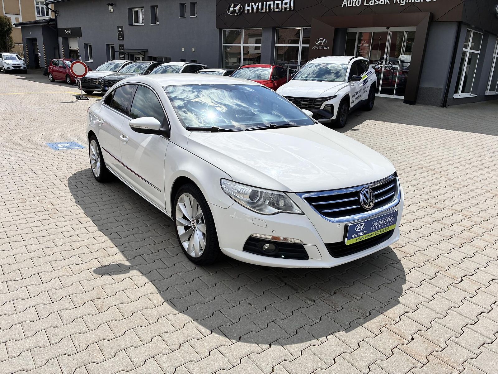 Volkswagen Passat CC TSi 118kW SPORT ČR   
