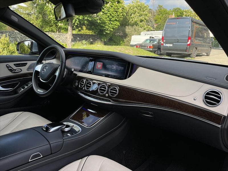 Mercedes-Benz Třídy S S 350 d 4Matic - fotka 12 z 33