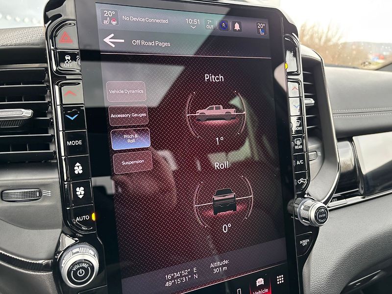 RAM 1500 3.0 I6 426k REBEL PREMIUM EDIT - fotka 35 z 76