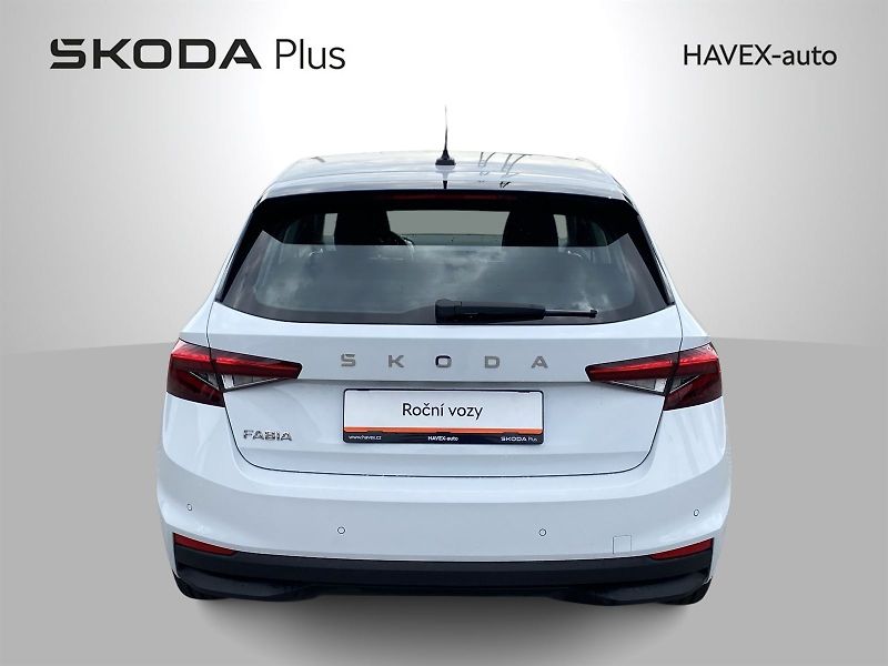 Škoda Fabia (2025) 1.0 TSI Selection - fotka 31 z 31