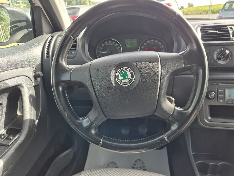 Škoda Fabia (2013) 1.6TDi 55kw, klima, pěkný stav - fotka 13 z 21