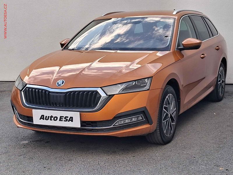 Škoda Octavia (2023) 1.5 TSi e-TEC, 1.maj,ČR - fotka 3 z 18