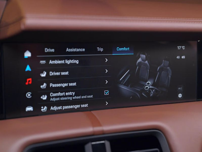 Porsche Taycan 4S Cross Turismo HuD Burm Vent - fotka 24 z 29