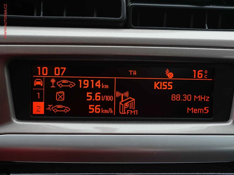 Citroën C-Elysée (2019) 1.2 PT, ČR, AC, tempo - fotka 15 z 17
