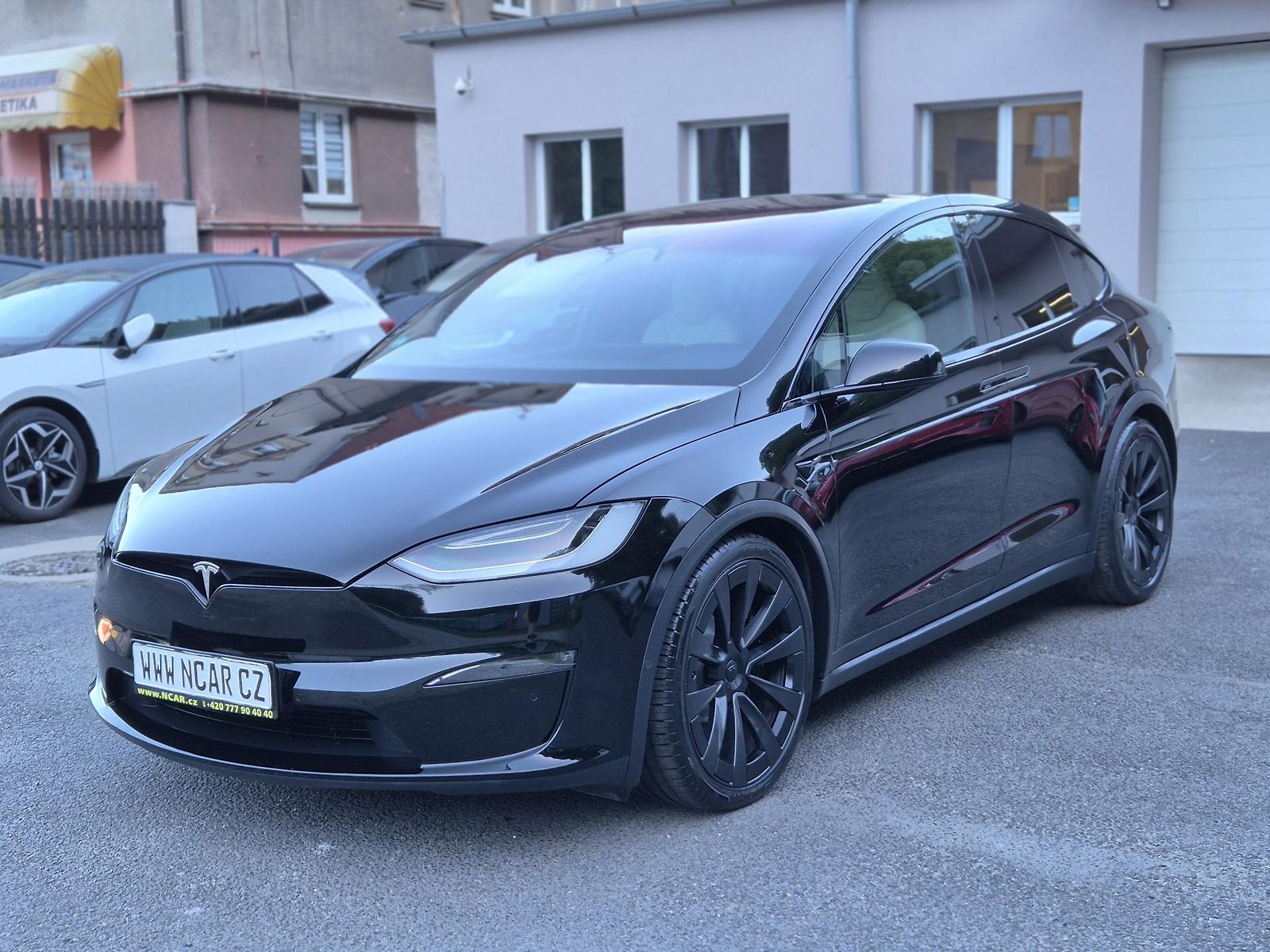 Tesla Model X 100kwH PLAID 750kw TZ