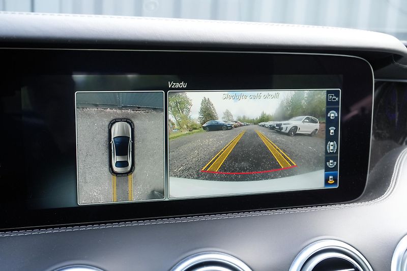 Mercedes-Benz Třídy S S560 Coupe 4Matic, ČR, Masáže - fotka 24 z 44