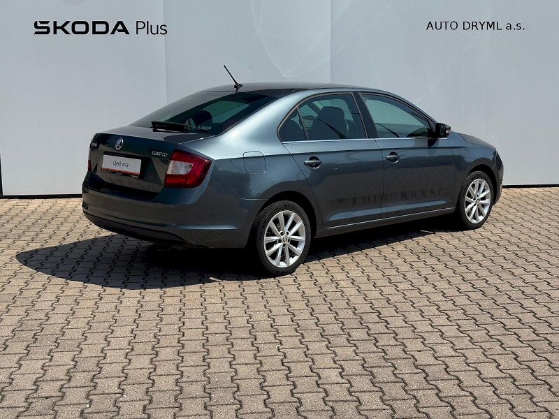 Škoda Rapid (2018) Style 1.0 TSI 81 kW - fotka 2 z 23