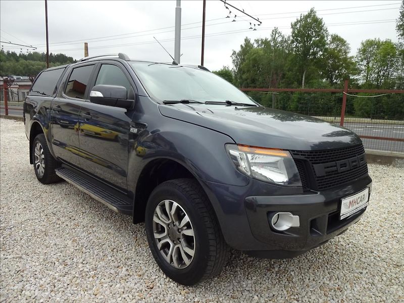 Ford Ranger 3,2 TDCi 147kW WILDTRACK - fotka 8 z 58