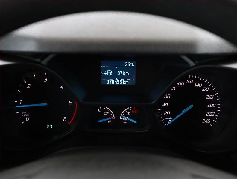 Ford Transit Connect (2019) Trend 1.5 EcoBlue, 5Míst, ČR - fotka 9 z 15