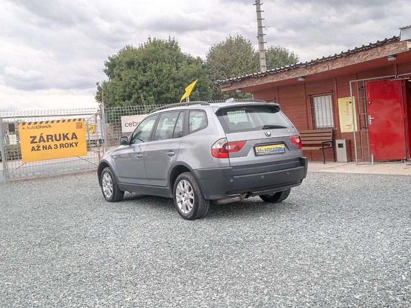 BMW X3 (2006) 2.0D 110KW – 2x Alu kola - fotka 7 z 41