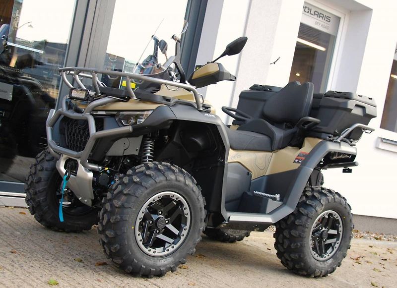 CFMOTO Gladiator X1000 (2026) G3 Overland - fotka 4 z 25
