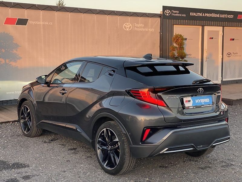 Toyota C-HR 1.8HEV, ČR, GR Sport, DPH - fotka 5 z 18