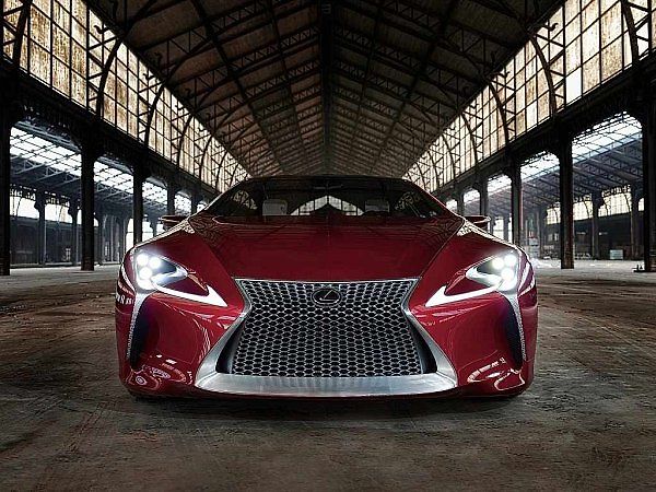 Koncept Lexus LF-LC.