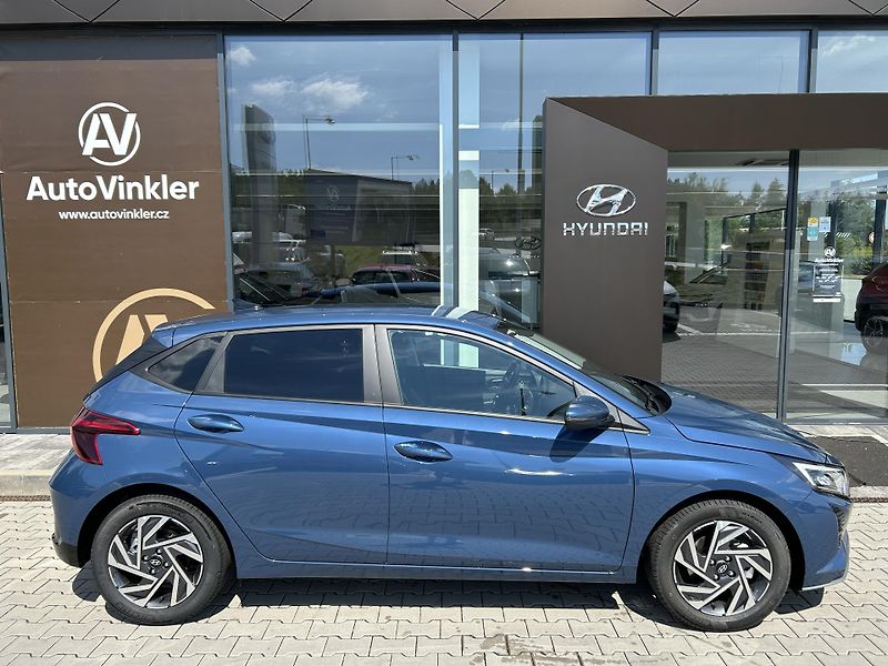 Hyundai i20 26 1,0 T-GDI DCT GO! WINTER - fotka 3 z 28