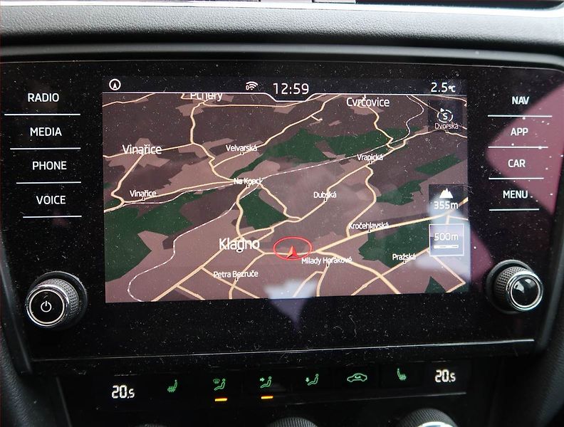 Škoda Octavia (2017) Style 1.6 TDI, Navi, Tempomat - fotka 12 z 16