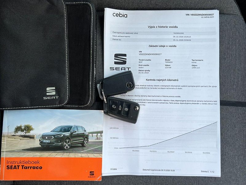 Seat Tarraco (2019) 1.5TSI 110kW Style! 7-míst! - fotka 26 z 45