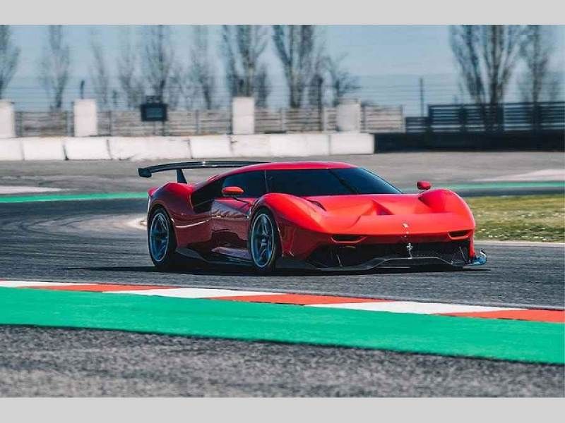 Movitý klient si nechal u Ferrari postavit unikátní okruhový model P80/C