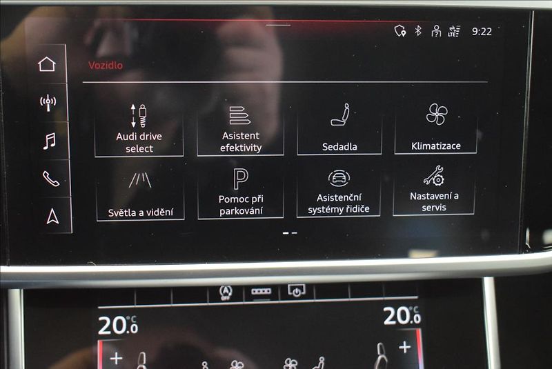 Audi A6 2,0 TDi, ČR,QUATTRO,záruka, - fotka 22 z 37