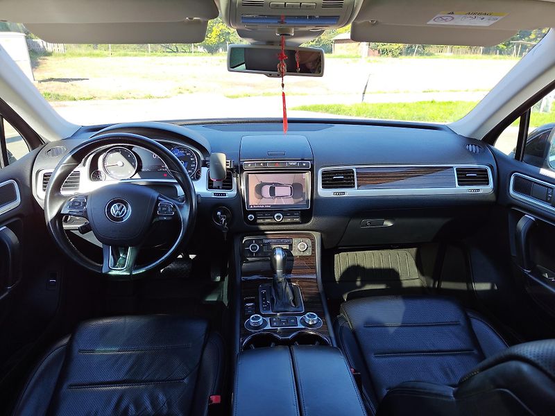 Volkswagen Touareg (2014) VW Touareg V6 3.0 TDI 193kw  - fotka 14 z 26