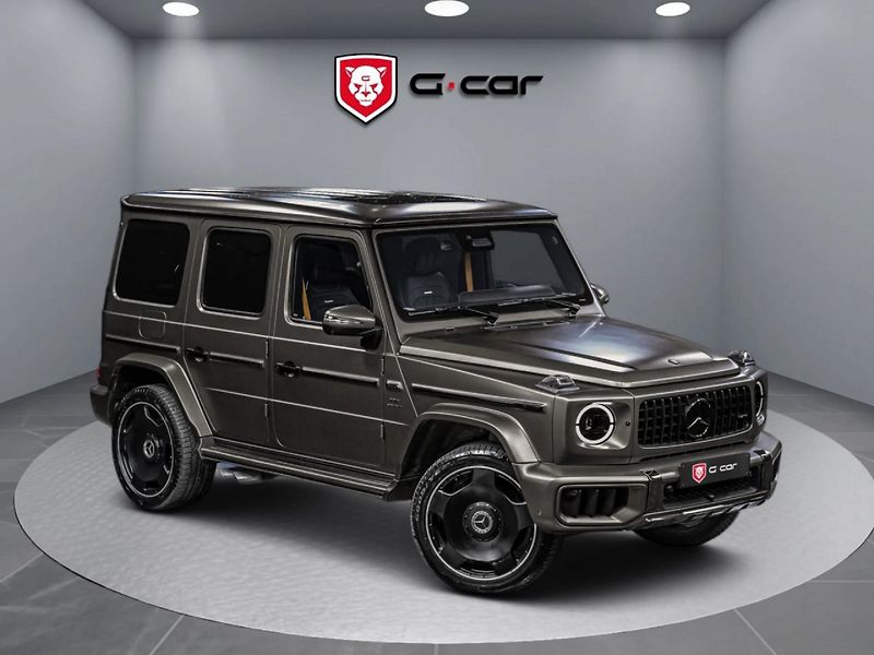 Mercedes-Benz Třídy G G 63 AMG MANUFAKTUR - fotka 1 z 8