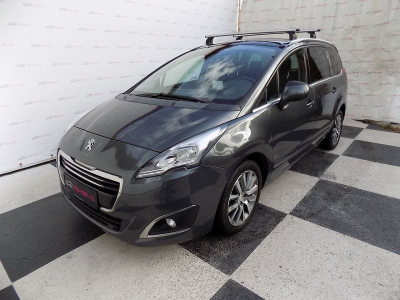 Peugeot 5008 (2014) 1.6Ti/LED/PANO/Head-up/Klima/ - fotografie inzerátu