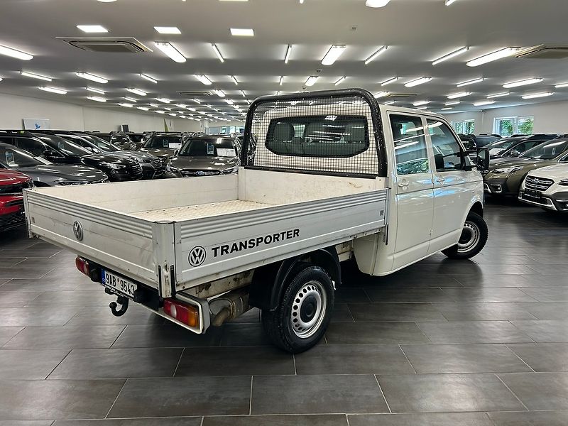 Volkswagen Transporter (2008) T5 Doka MAN 2008 - fotka 46 z 55