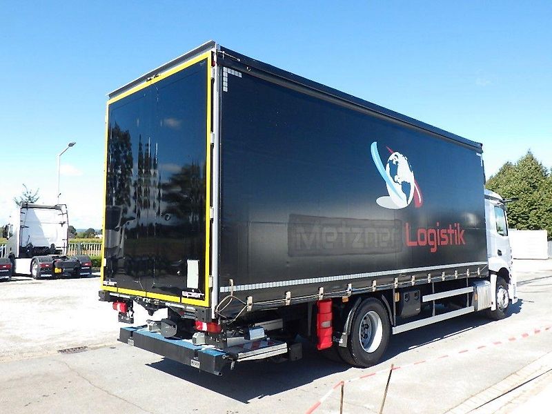Mercedes-Benz (2021) Actros 1840 L plachta čelo - fotka 3 z 17