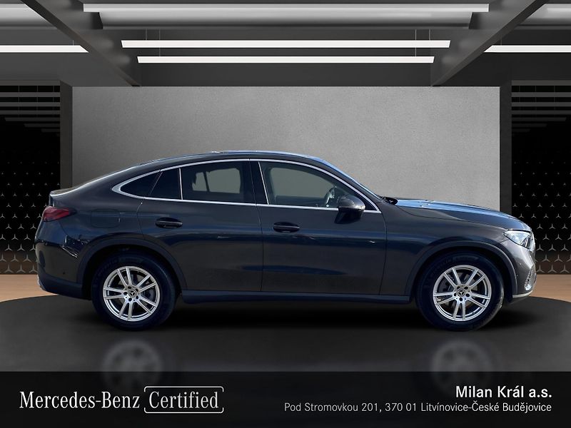 Mercedes-Benz GLC GLC 220d 4M kupé AVANTGARDE - fotka 6 z 27