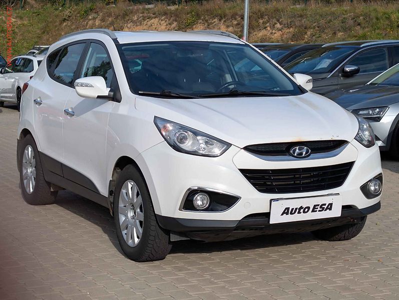 Hyundai ix35 (2012) 1.7 CRDi, ČR, autoAC - fotografie inzerátu