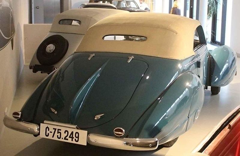 Aero 50 Dynamik v expozici muzea ve Vysokém Mýtě