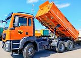MAN TGS (2018) 26.460 6x6 Bordmatik EURO 6 - náhled 6