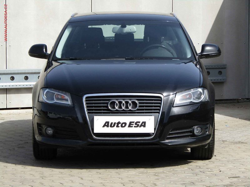 Audi A3 (2009) 1.4 TFSi, 1.maj, AC, park - fotka 2 z 17