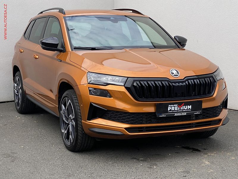 Škoda Karoq (2025) 2.0 TDi 4X4, 1.maj,ČR - fotka 1 z 22