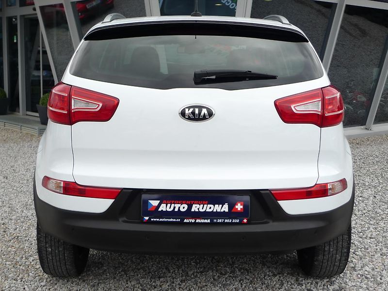 Kia Sportage 2,0 CRDi HP 4x4 135kW Automat - fotka 11 z 45