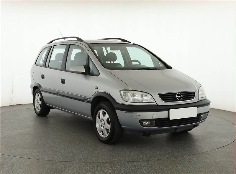 Opel Zafira (2002) 1.8 16V, 7 míst, po STK - fotografie inzerátu