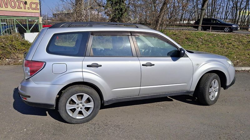 Subaru Forester 2.0 110 kw - servisní historie - fotka 9 z 50