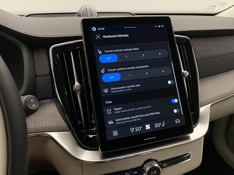Volvo XC90 (2026) T8 AWD Plug-in BRIGHT PLUS 7m - fotka 50 z 74