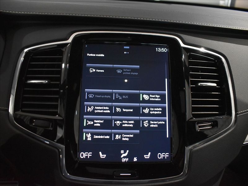 Volvo XC90 2,0 T6 AWD R-design Vzduch - fotka 25 z 26