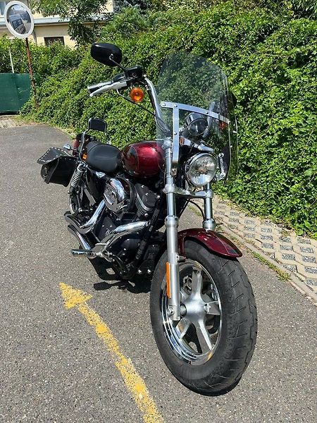 Harley-Davidson (2014) XL 1200 CP Sportster 1200 Cust - fotka 13 z 14