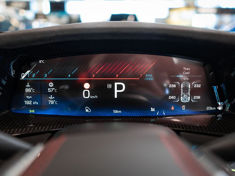 Chevrolet Corvette (2026) 6.2 Cabrio 3LT Z51 Facelift - fotka 27 z 42
