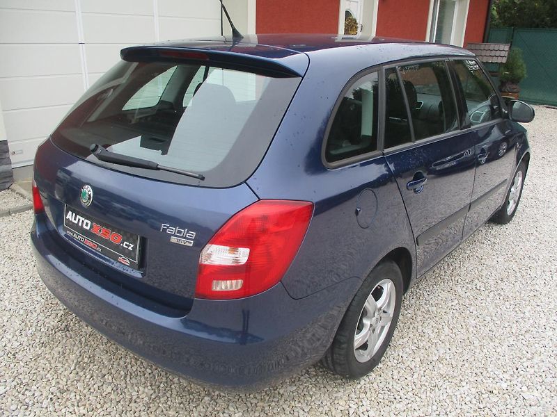 Škoda Fabia 1.4i 16V +SADA KOL - fotka 3 z 31