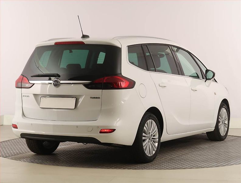 Opel Zafira (2017) 1.4 Turbo, 7 míst, Serv.kniha - fotka 5 z 21